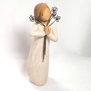 Vtg 2004 Demdaco WILLOW TREE by Susan Lordi FRIENDSHIP 5"h Figurine Sculpture